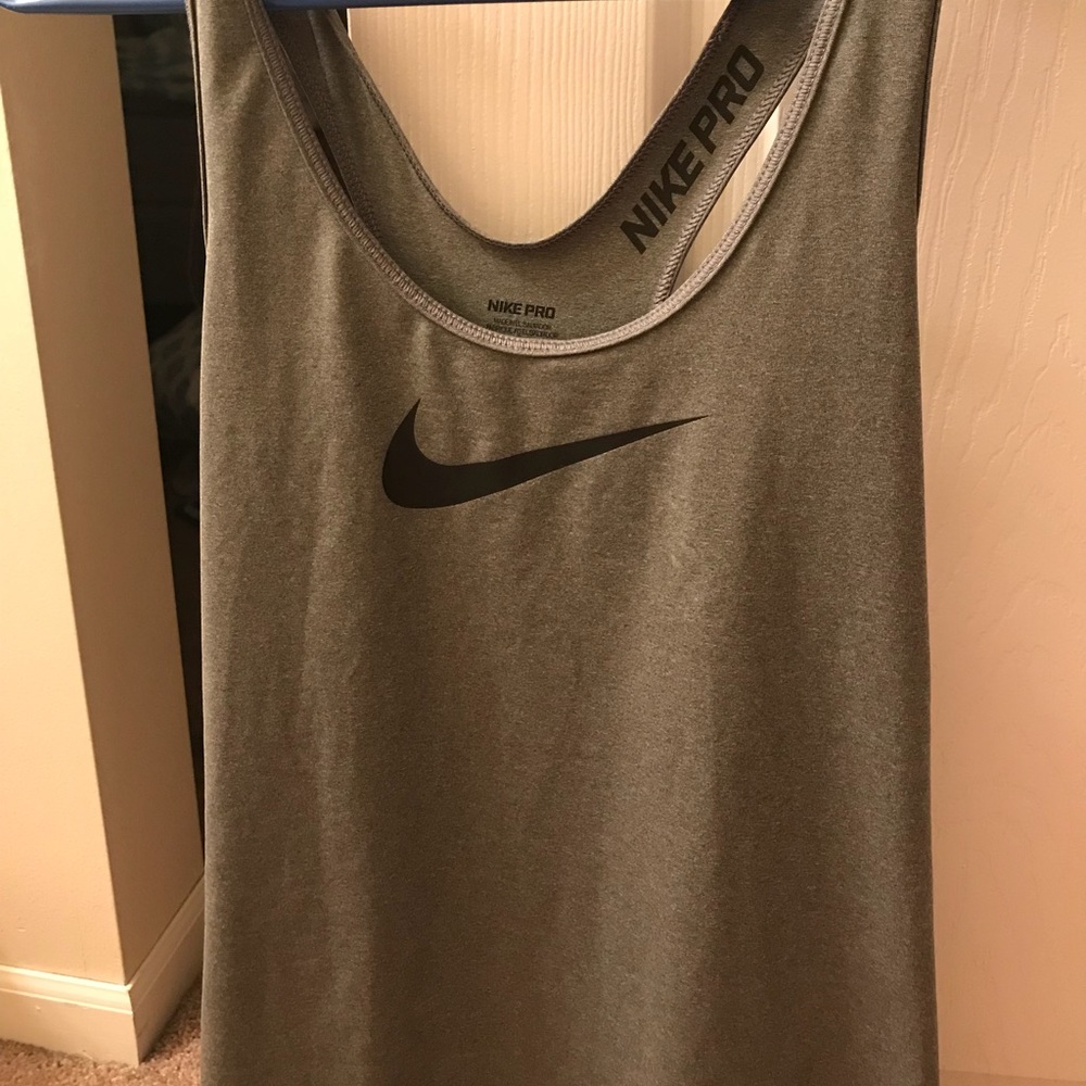 Gym tank.